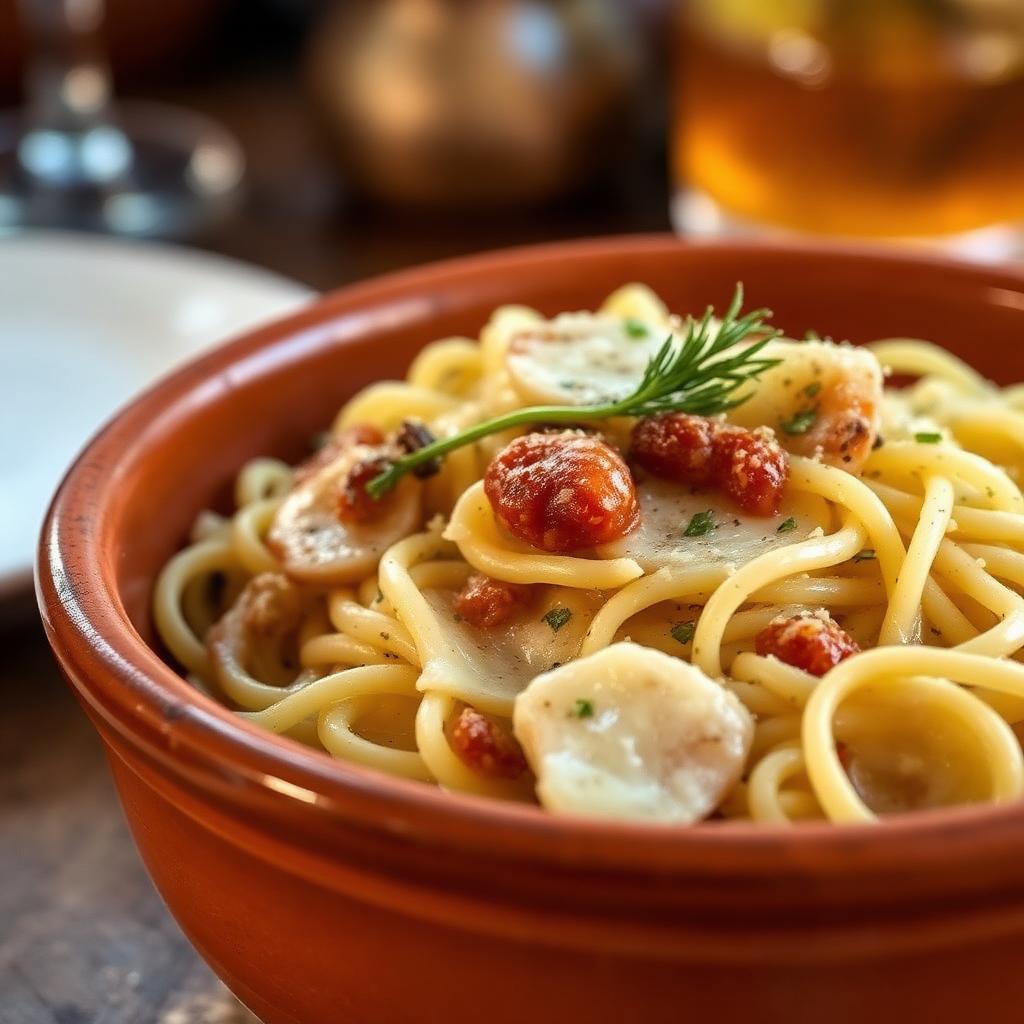 Pasta, Patate e Provola