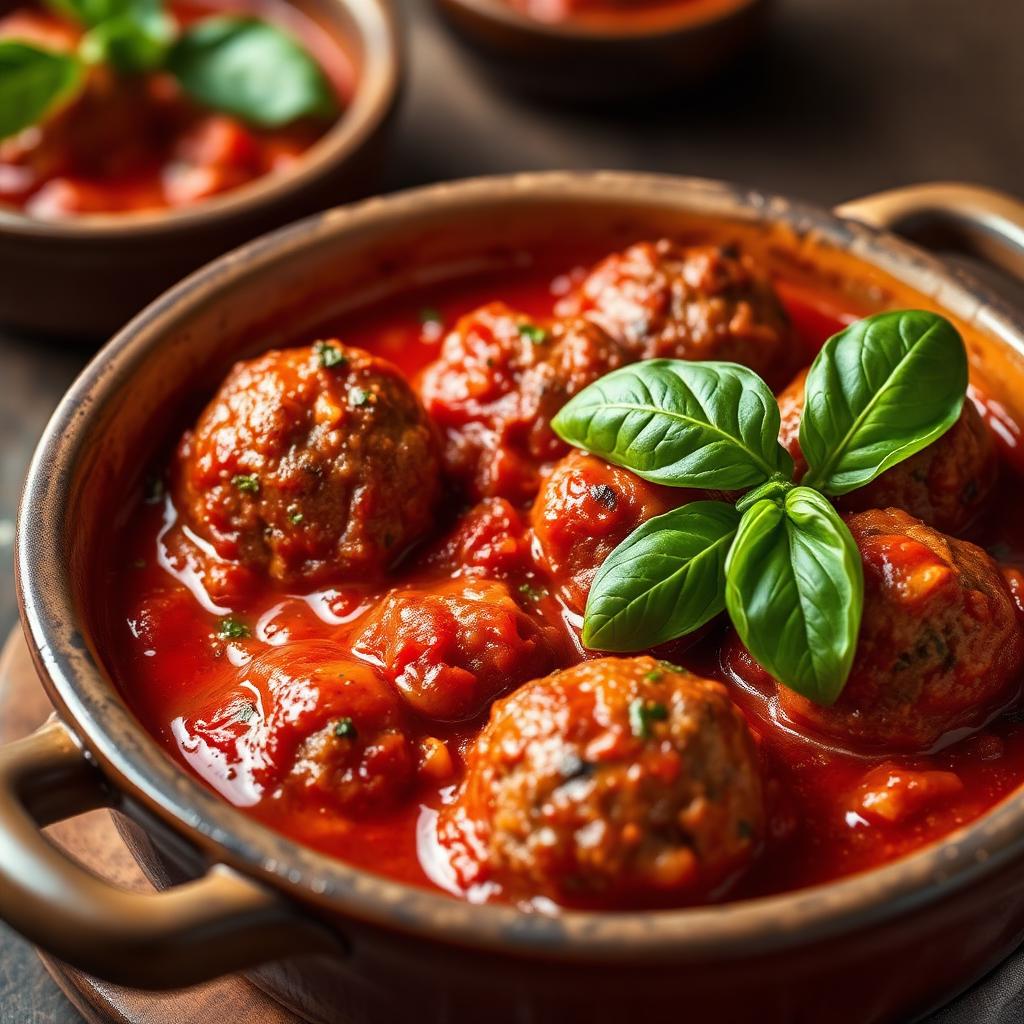 Polpette al Ragù